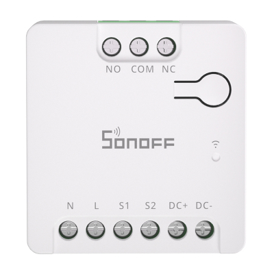 Ndërprerës i mençur WiFi Sonoff MINI-D, dry contact, Matter, i bardhë