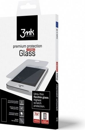 Xham mbrojtës për celular 3MK FlexibleGlass për Huawei Y7Prime 2018