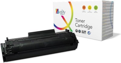 Toner Quality Imaging QI HP2009, në vend të 12A, i zi