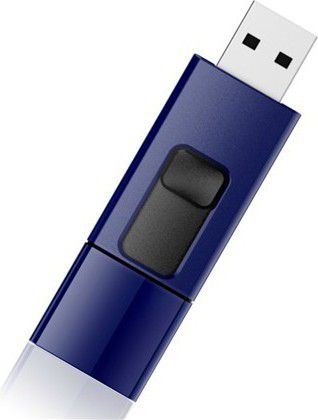 USB Silicon Power Blaze B05, 128GB, USB 3.2 Gen 1, blu navy