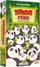 Lojë me letra Djeco Panda Band and Pieces of Bamboo, për kalamaj