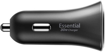 Ngarkues makine Spigen Essential EV301, 30W, USB C, i zi