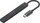 USB хаб Promate LiteHub 4, 4 во 1, USB C, црн
