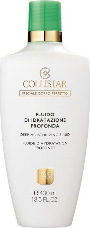 Collistar Deep Moisturizing Fluid Body, 400 ml