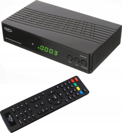 Pranues satelitor Xoro HRS 9194, Full HD, DVB S2, i zi