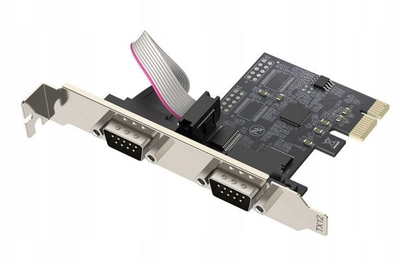 Kontroller PCI Express Unitek Y-7504BBK01, 2x RS-232