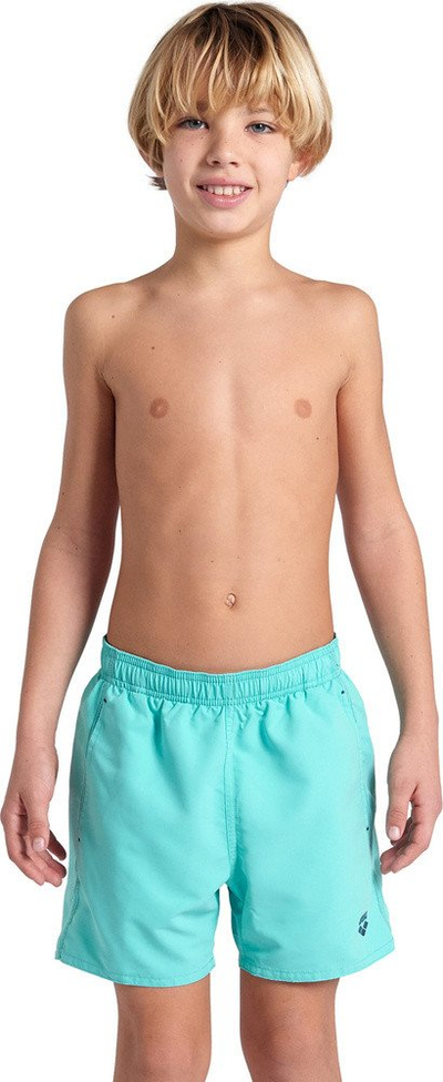 Shorce noti për djem Arena Beach Boxer Solid R, 164, blu