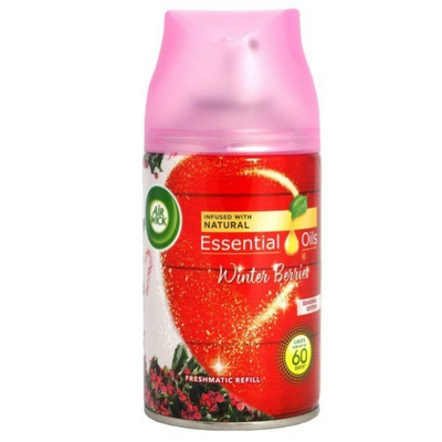 Mbushës për freskues automatik të ajrit Air Wick, winter berries, 250 ml, unisex