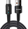 Kabllo USB Type C Essager 66W, 1m, karikim i shpejtë, zi blu