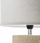 Lampë tavoline për zbukurim Agis 02, 20x43 cm, E14 40W, krem