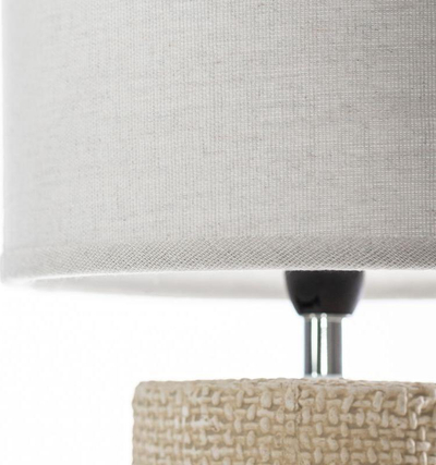 Lampë tavoline për zbukurim Agis 02, 20x43 cm, E14 40W, krem