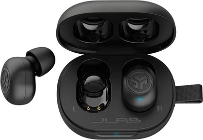 Kufje JLab JBuds Mini, Bluetooth, IP55, të zeza