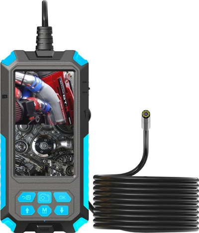 Kamerë inspektimi MBG Line P50, ekran 4.5", kabllo 5 m, Full HD, e zezë
