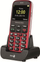 Телефон за постари лица Doro Primo 368, екран 2.3", 3MP, црн со црвено