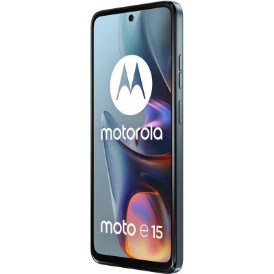Телефон Motorola Moto e15, 6.67", Dual SIM, 4G, сина боја
