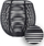 Fener dekorativ metal, 10 cm, i zi