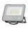 Reflektor LED V-TAC VT-44033, 30W, 6500K, trup i zi me xham gri