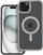 Kllëf telefoni Color Edge Mag Cover, MagSafe, për iPhone 15 Plus, gri titan