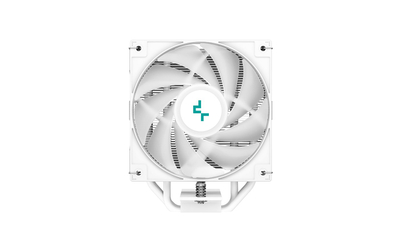 Ftohës CPU Deepcool AG400 WH ARGB, 220W TDP, 120mm Fan, i bardhë