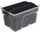 Kuti organizuese 5five Plastic container with lid, 8L, me ndarje, transparente