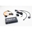 Adapter Bluetooth për makinë WEFA Car Solutions, Audi MMI 2G, USB dhe hands-free, i zi