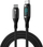 Kабел USB Alcasa 2213-D010S, USB C во USB C, 1 m, USB 2.0, графит