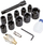 Çelës goditës me ajër Scheppach Skip20A, set me 10 koka 1/2", blu
