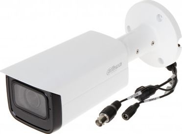 Kamerë sigurie Dahua HAC-HFW2501TU-Z-A-27135-S2, 5 Mpx, lente motozoom 2.7–13.5 mm, e bardhë