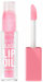 Lip gloss Rimmel London Oh My Gloss N 001 Pink Flush, 6ml, rozë