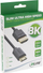 Kabllo HDMI InLine 17955C, 0.5m, 48 Gbit/s, e zezë