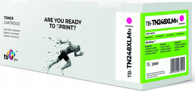 Toner printeri TB Print TN248XLMN, magenta, zëvendësues për Brother TN248XLM