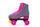 Patina me rrota Pegas Bliss Roller Skates Dots, madhësia 40, ABEC 7, vjollcë me pika