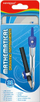 Set matematikor Keyroad me 11 pjesë, kuti metalike, shumëngjyrësh
