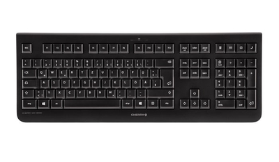 Set tastierë dhe maus CHERRY DW 3000, Pa kabllo, 1200 DPI, i zi