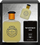 Set parfum për burra Evaflor Whisky 1970, 3 pjesë, erë drunore me pikant