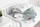 Batanije për bebe Bamboo Cotton, 80x100cm, antialergjike, gri