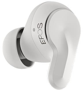 Kufje Bluetooth EPOS Adapt E1, in-ear, stereo, të bardha