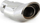 Декоративен издувен наставок AMiO 01305, 130 mm, за цевки 65 mm, хромиран