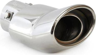 Декоративен издувен наставок AMiO 01305, 130 mm, за цевки 65 mm, хромиран