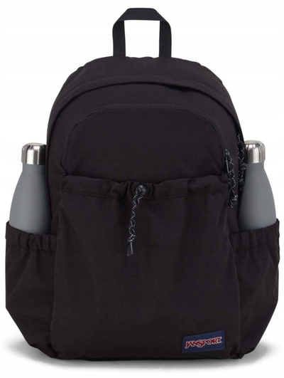 Ранец Jansport Lounge Pack, преграда за лаптоп, црн