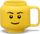 Filxhan qeramike LEGO Happy Boy, i madh, i verdhë