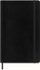 Bllok shënimesh Moleskine PRO Large Pro Soft, i madh, kapak i butë, i zi