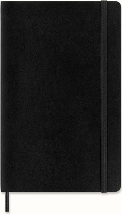 Bllok shënimesh Moleskine PRO Large Pro Soft, i madh, kapak i butë, i zi
