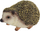 Figurë dekorative për kopsht Unique Hedgehog, nga gur sintetik, i qëndron motit, shumëngjyrëshe