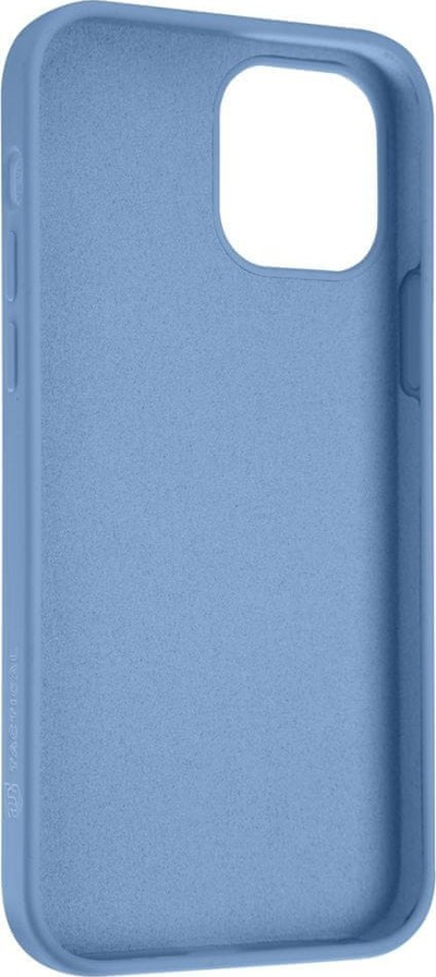 Kapak telefoni Tactical Velvet Smoothie për iPhone 13, silikoni, antirrëshqitës, blu