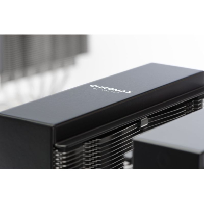 Mbulesa dekorative radiatorësh Noctua NA-HC4, për NH-D15 dhe NH-D15S, e zezë