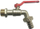 Valvul kopshti Colortap GARDEN VALVE ART183L, 3/4" x 1", plastike