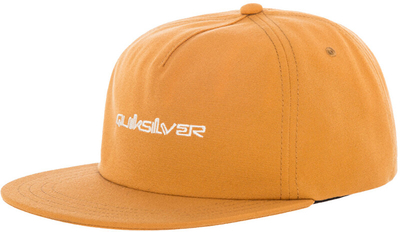 Kapele për meshkuj Quiksilver Dna Omni, e portokalltë