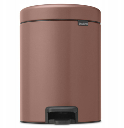 Kанта за ѓубре Brabantia NewIcon, 5L, со педала, Satin Taupe