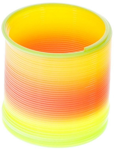 Lodër spirale Rainbow Spring Adar, 6.5cm, shumëngjyrëshe